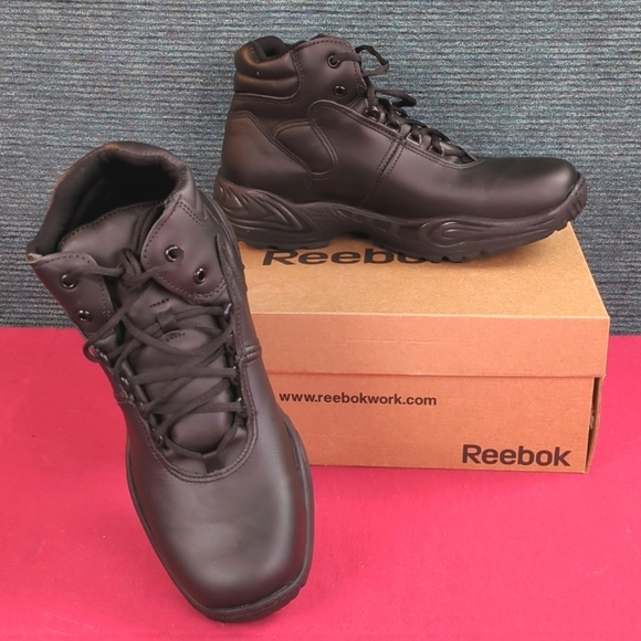 Mens Reebok Black Chukka Boots Size 11 M  NIB main image 5